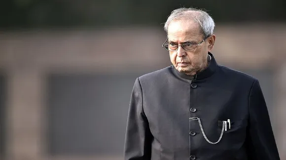 Pranab Mukherjee