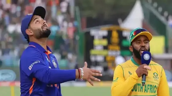 in 2nd t20 these players in team ind vs sa rishabh pant