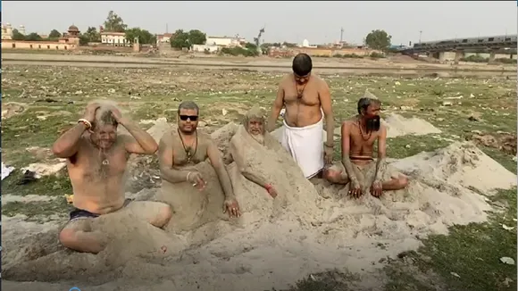 Yamuna Sand bath