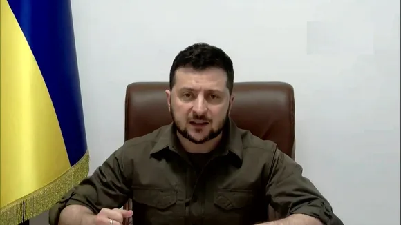 Volodymyr Zelensky