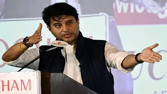 Jyotiraditya Scindia