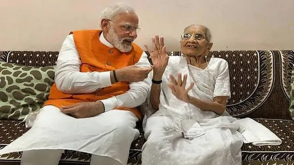 PM Modi Mother