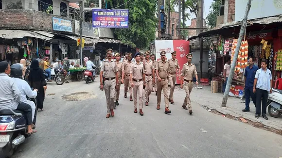 High Alert In UP