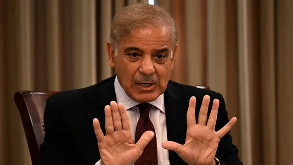 pak pm Shehbaz Sharif