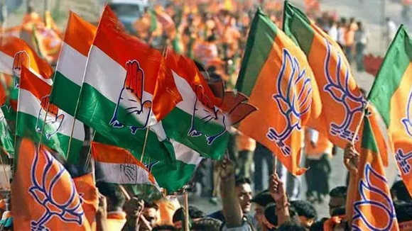 bjp flag