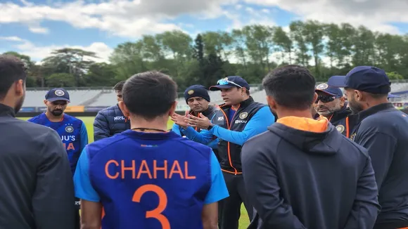 VVS Laxman in Ireland