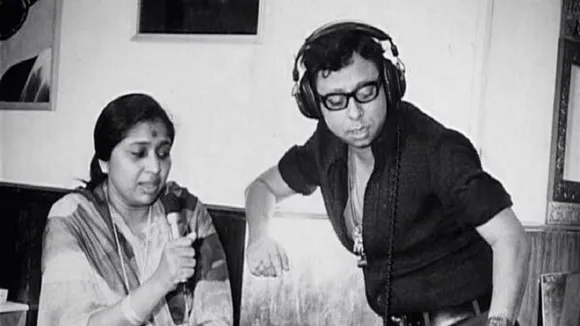 asha bhosle and rd burman