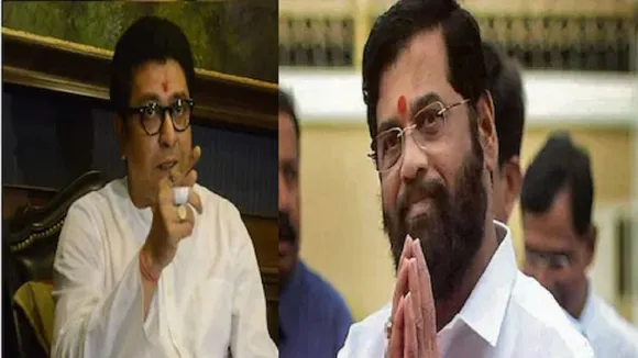 Raj Thackeray, Eknath Shinde