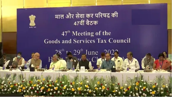 GST Council 47th Meeting