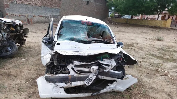 ROAD ACCIDENT