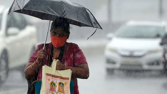 Delhi Rain