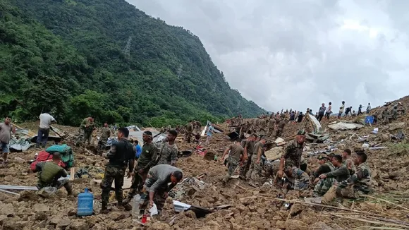 Manipur Landslide