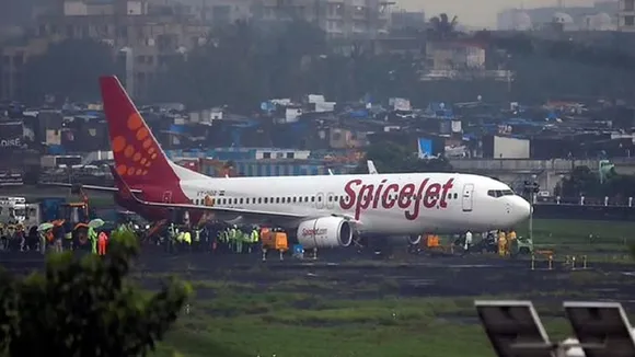 SpiceJet aircraft