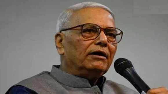 Yashwant Sinha