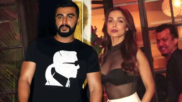 Malaika Arora and Arjun Kapoor