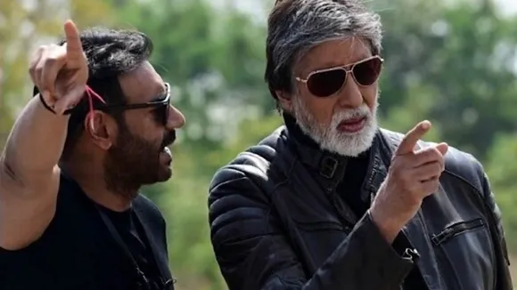 ajay devgn and amitabh bachchan