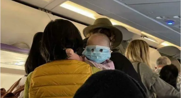 Mask Wearing Ghost