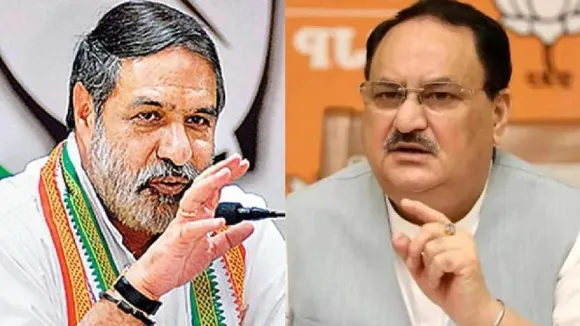 Anand Sharma and JP Nadda