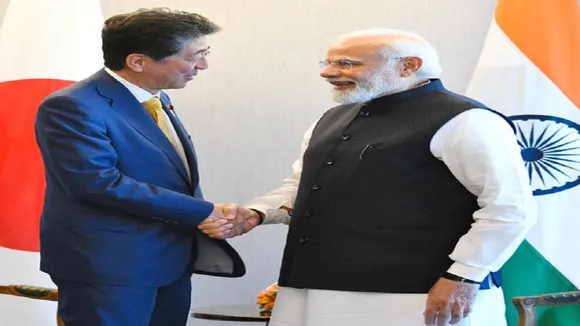 PM Modi Shinzo Abe