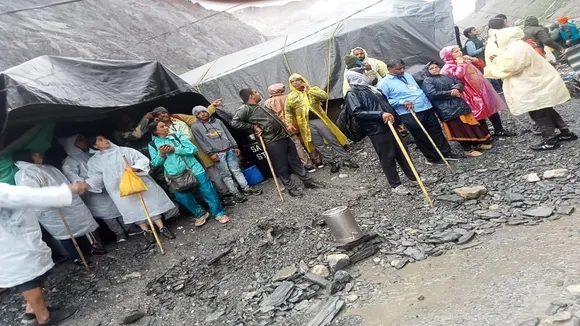 Amarnath  cloudburst