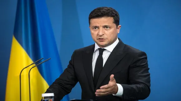 Ukrainian President Volodymyr Zelenskyy