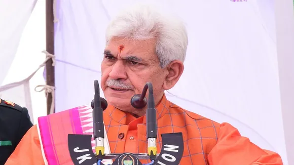 Manoj Sinha