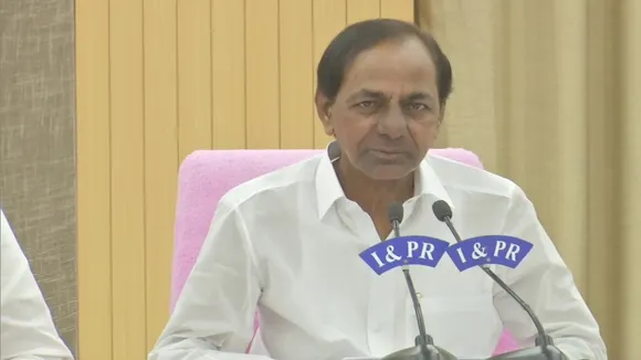 Telangana CM KCR