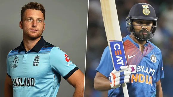 Jos Buttler Rohit Sharma