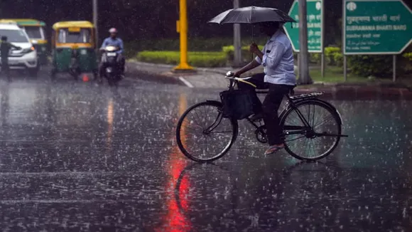 Delhi Rains