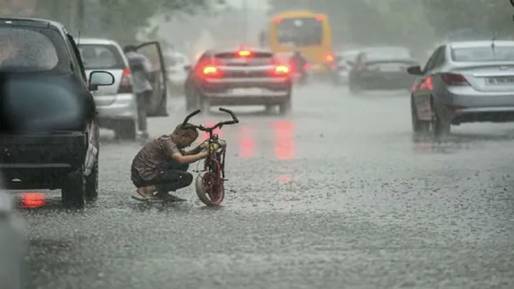 Delhi Rain