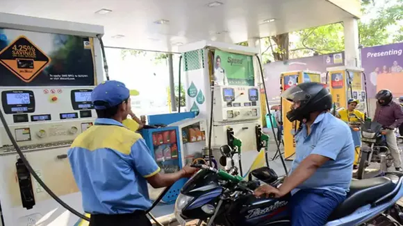 petrol filling