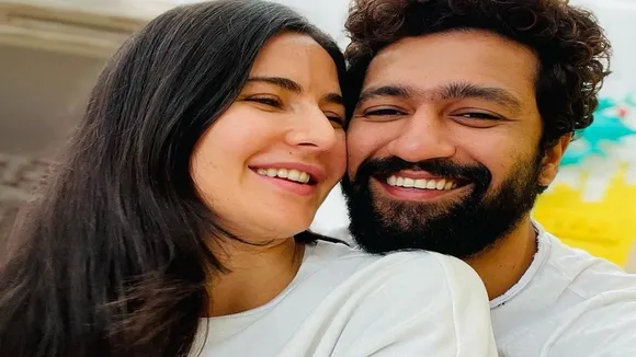 Katrina Kaif and Vicky Kaushal