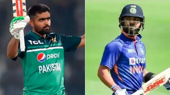 pakistan captain babar azam on virat kohli tweet