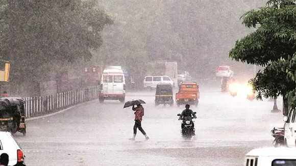 Heavy rain in Uttarakhand