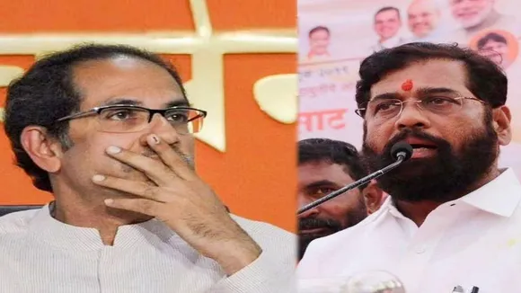 Uddhav Thackeray vs Eknath Shinde