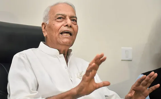 yashwant sinha