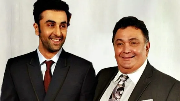 Ranbir Kapoor and Rishi Kapoor