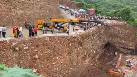 Rudraprayag on Rishikesh Badrinath highway