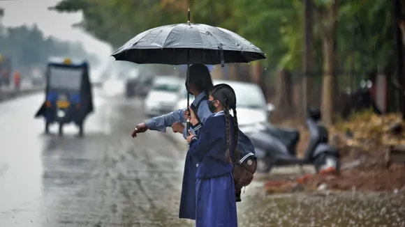 Rain In India