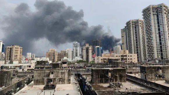 Fire in Andheri Mumbai