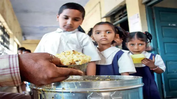 mid day meal scheme