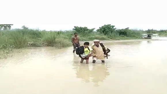 motihari flood