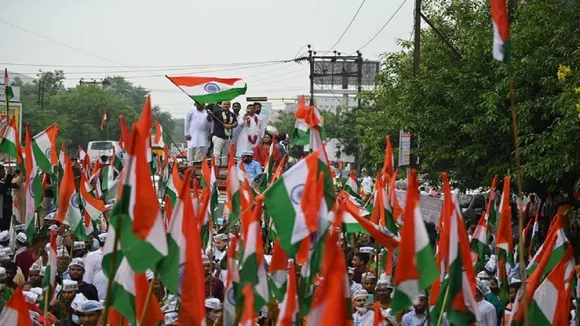 tiranga yatra