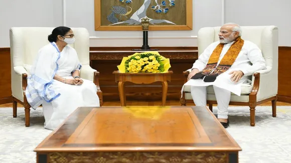 PM Modi CM Mamata