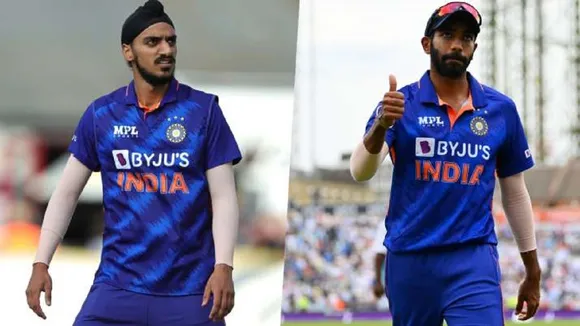 arshdeep singh ans jaspreet bumrah in asia cup 2022
