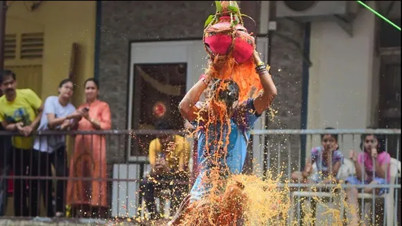 dahi handi