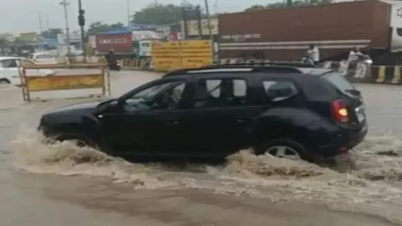 gurugram rain