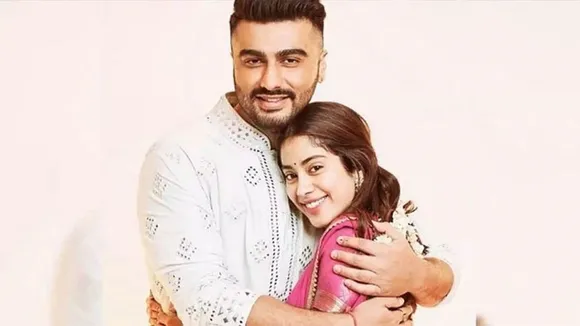 arjun kapoor janhvi kapoor