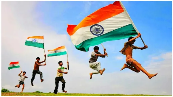 National Flag Tiranga In WhatsApp DP