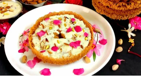 Raksha Bandhan 2022 Ghevar Recipe At Home